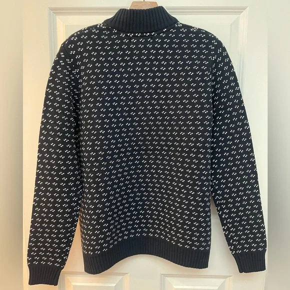 Renwick Birdseye Mock Sweater - Picture 4 of 5